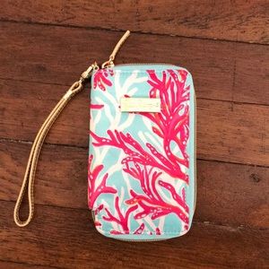New Lilly Pulitzer Wristlet